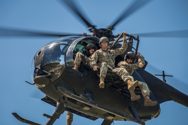 App State Cadets with 5th SFG Internship and 160th SOAR