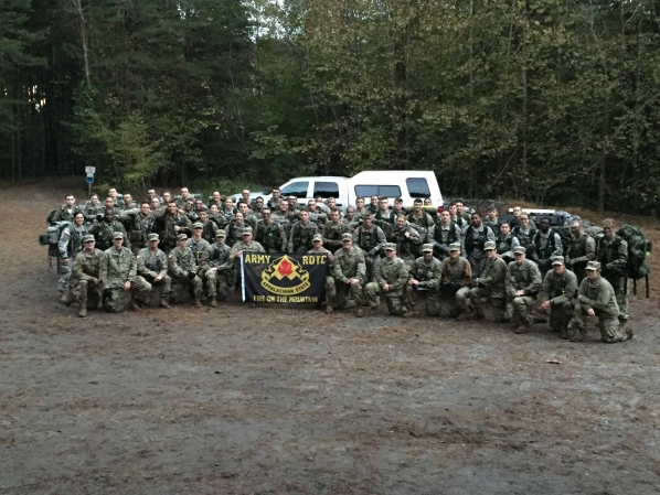 Cadet Battalion at FTX