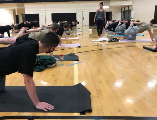 Military Yoga