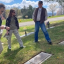 Grave marking for veterans