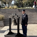 Cadet Rogers at Vet Day WW1 Memorial