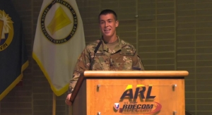 Cadet Durham at Army Research Laboratory’s Operations  Internship