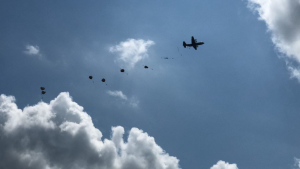 Airborne School Drop Photo- Ruiz