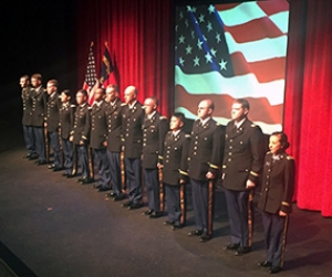 commissioning ceremony