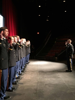 10 May Army Oath Swearing In