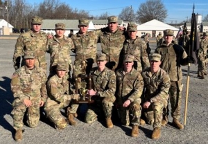 App 2022 Ranger Challenge Team