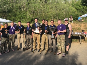 Full Team at Ceremony