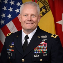 Lieutenant General John R. Evans, Jr.