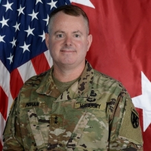 Major General Chris Mohan