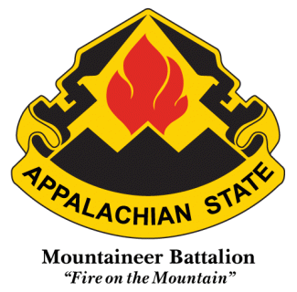 ROTC Mountaineer Battalion logo