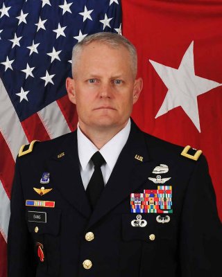 Brigadier General John Evans Jr