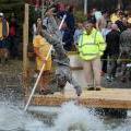 cadet plunging in headfirst