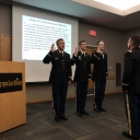 2LTs Castellano, DiMaio and Hughes sworn in