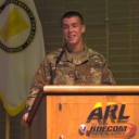 Cadet Durham at Army Research Laboratory’s Operations Internship
