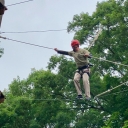 Brady Rourke on High Ropes