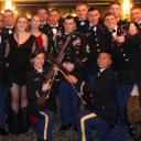 ROTC Pershing Rifles at the formal