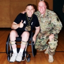 Colonel Danny Dudek and Colonel David Oeschger
