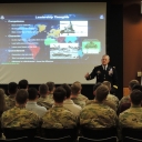 BG Evans Leadership Session