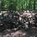 App State Cadet Finegan with his Squad Advance Camp 18