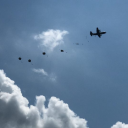 Airborne School Drop Photo- Ruiz