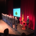 CPT Brown announces App's newest Army Officers