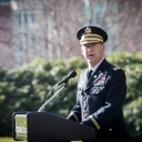 COL Clayton Speaking at ASU Veteran's Day
