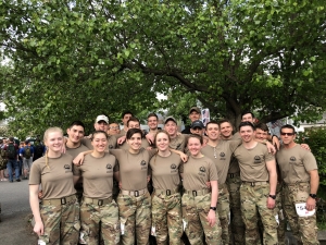 App ROTC 2018 MMMM Team