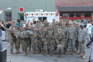 Parade Platoon