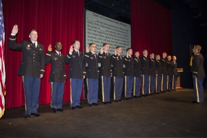 Swearing in of App Officers May 18
