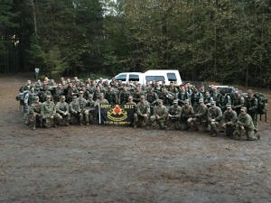Cadet Battalion at FTX